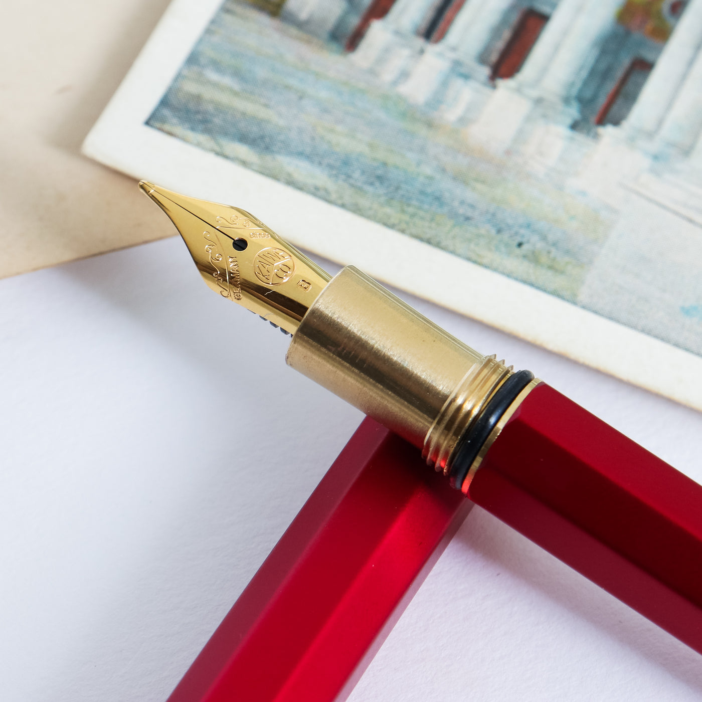 Kaweco Special Red Fountain Pen