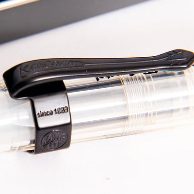 Kaweco Sport Black Crystal Fountain Pen Clip Details