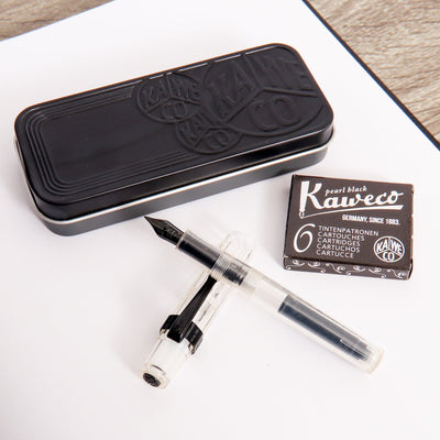 Kaweco Sport Black Crystal Fountain Pen