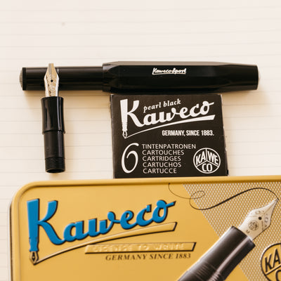 Kaweco Sport Black Small Fountain Pen Calligraphy Set