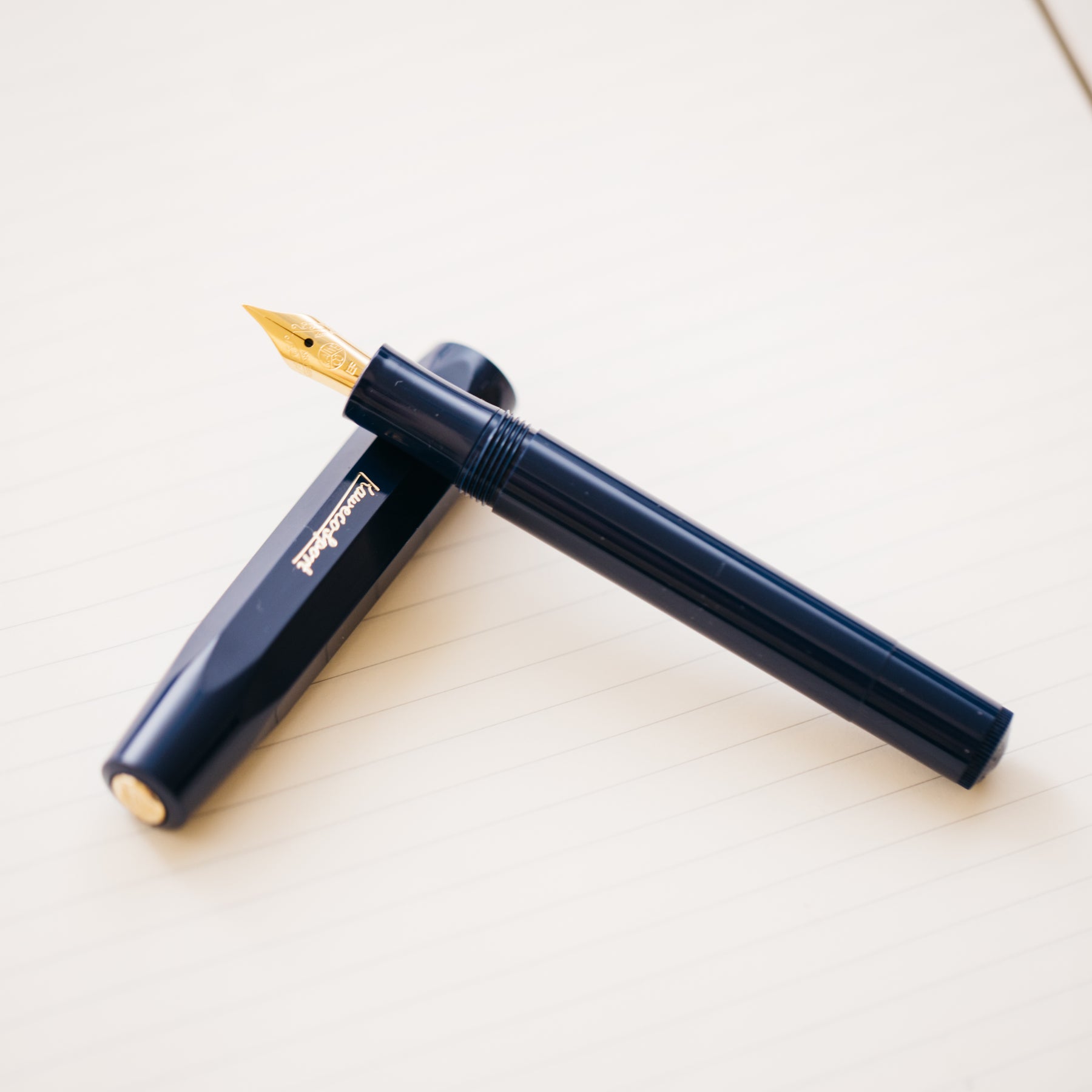 Kaweco Sport Classic Navy Fountain Pen – Truphae