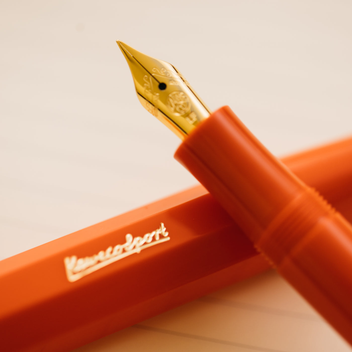 Kaweco Sport Classic Red Fountain Pen