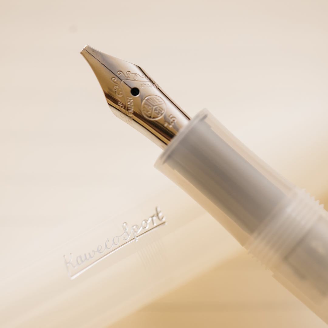 Kaweco : Frosted Sport Calligraphy Set : Natural Coconut : Mini, image size:1080x1080