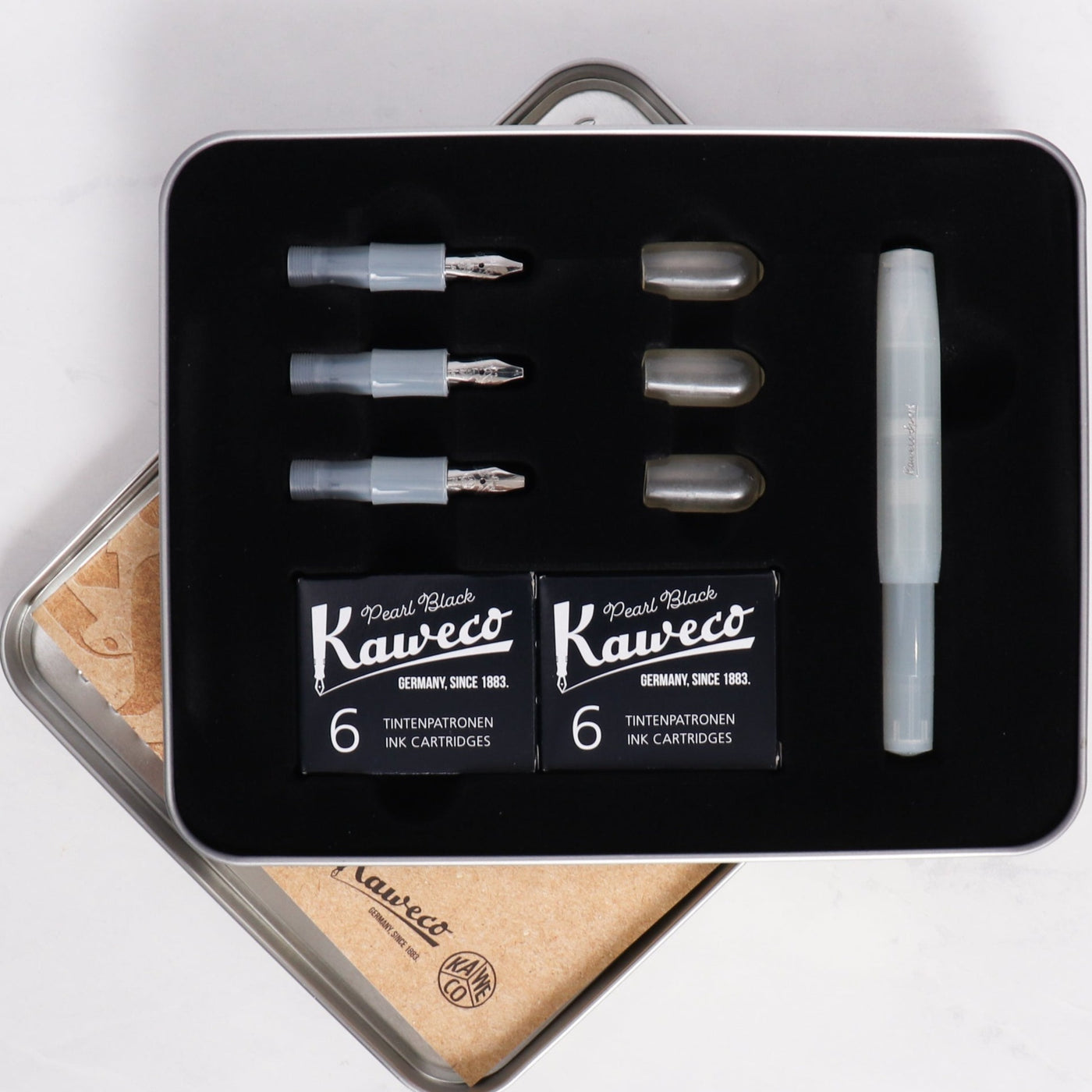 Kaweco Sport Natural Coconus Large Fountain Pen Calligraphy Set