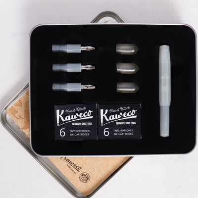 Kaweco Sport Natural Coconus Large Fountain Pen Calligraphy Set