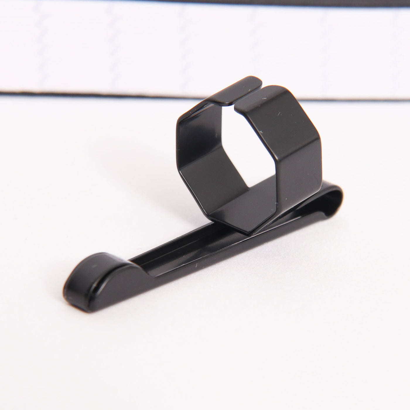 Kaweco Sport Octagonal Black Clip Details