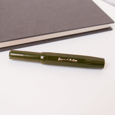 Kaweco Sport Collector's Edition Dark Olive Fountain Pen