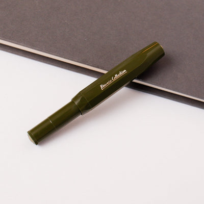 Kaweco Sport Collector's Edition Dark Olive Fountain Pen