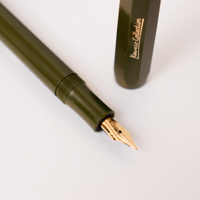 Kaweco Sport Collector's Edition Dark Olive Fountain Pen