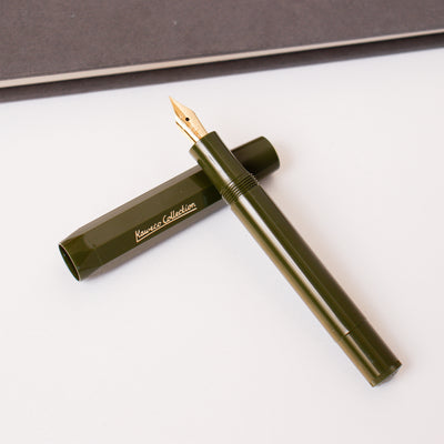 Kaweco Sport Collector's Edition Dark Olive Fountain Pen