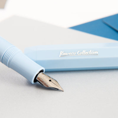 Kaweco Sport Special Edition Mellow Blue Resin Fountain Pen