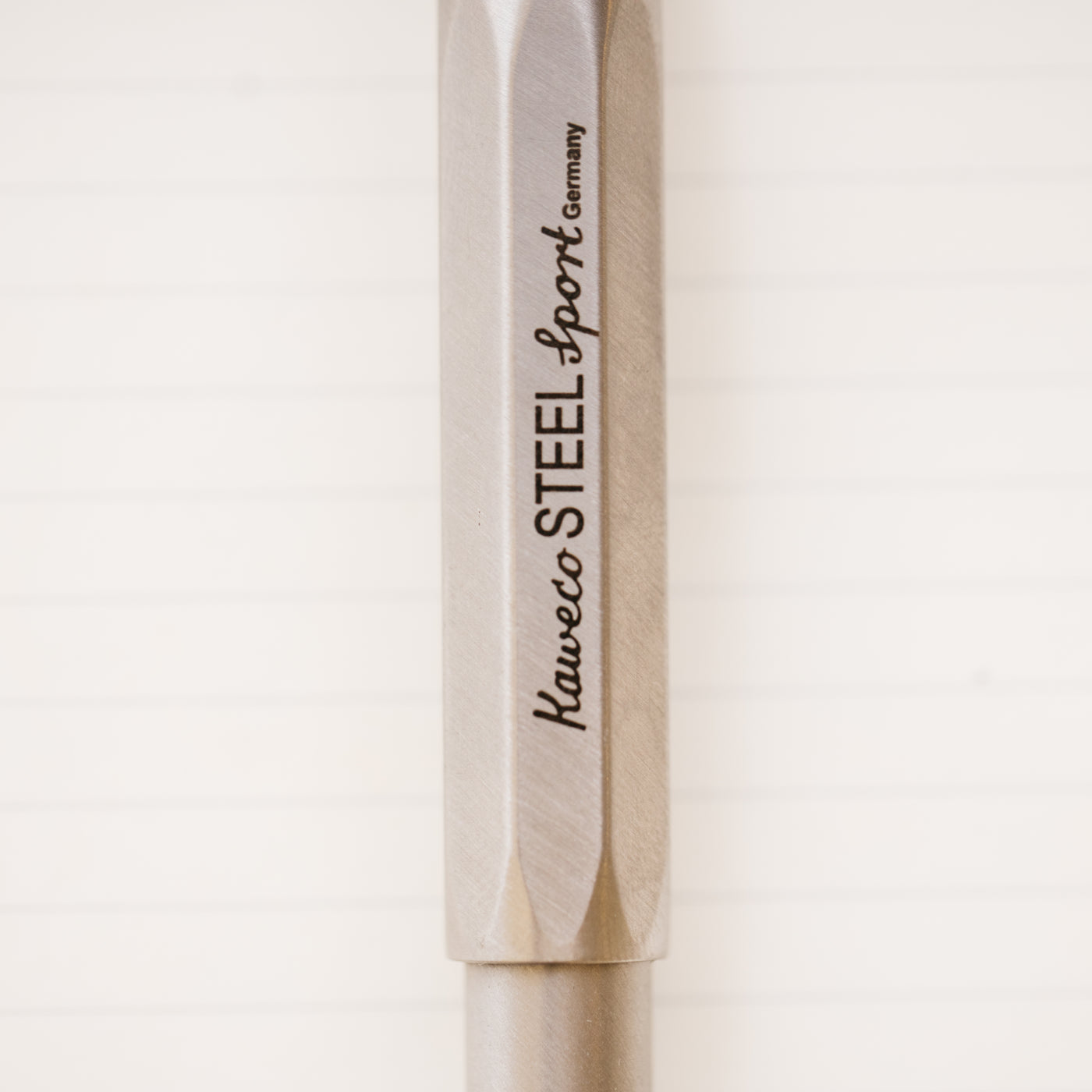 Kaweco Steel Sport Fountain Pen