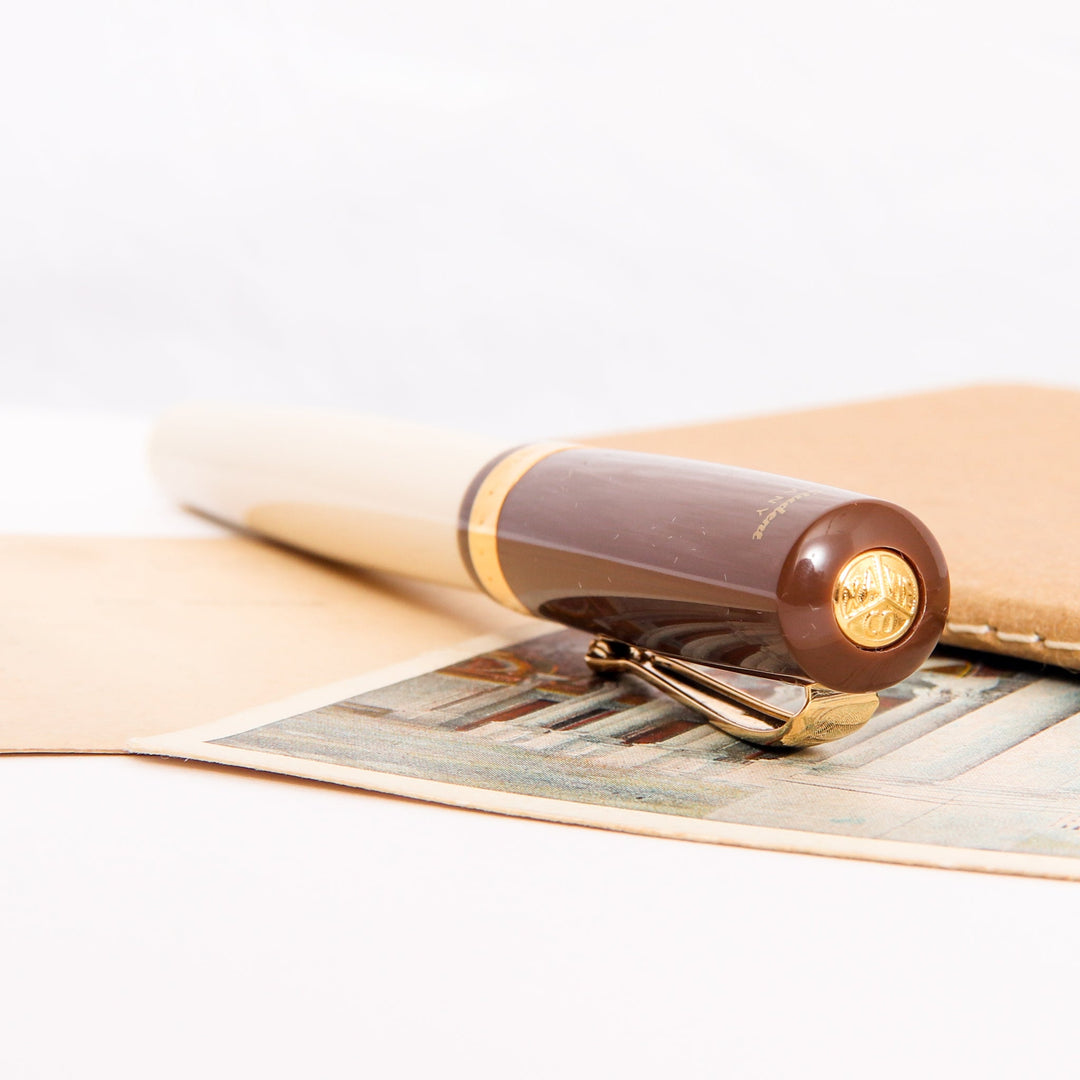 カヴェコ スチューデント ボールペン 20's Jazz(ブラウン) Kaweco