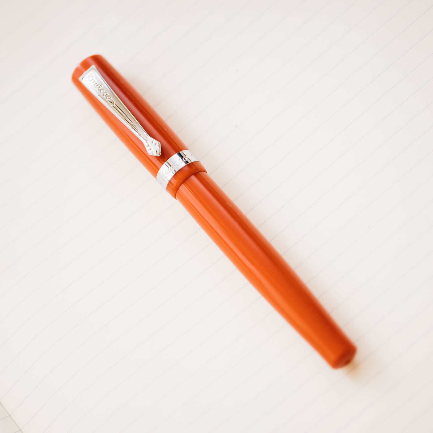Kaweco Student Red Fountain Pen