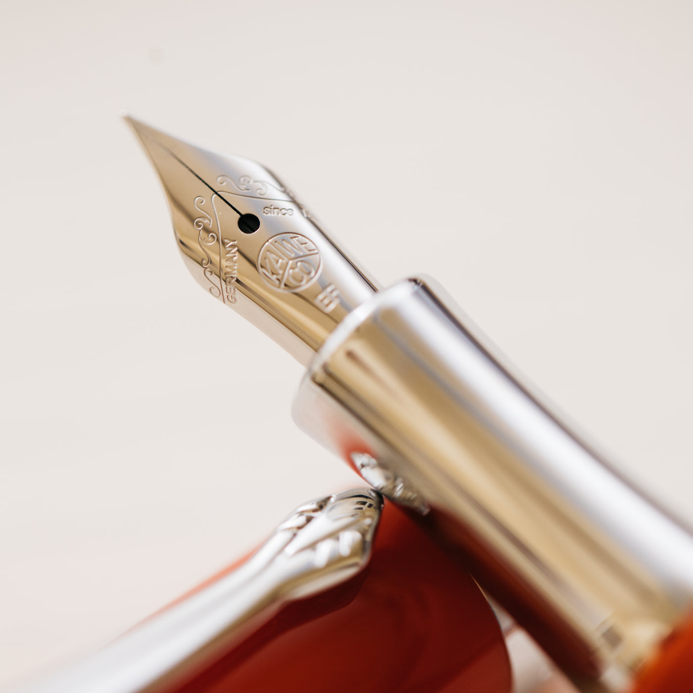 Kaweco Student Red Fountain Pen