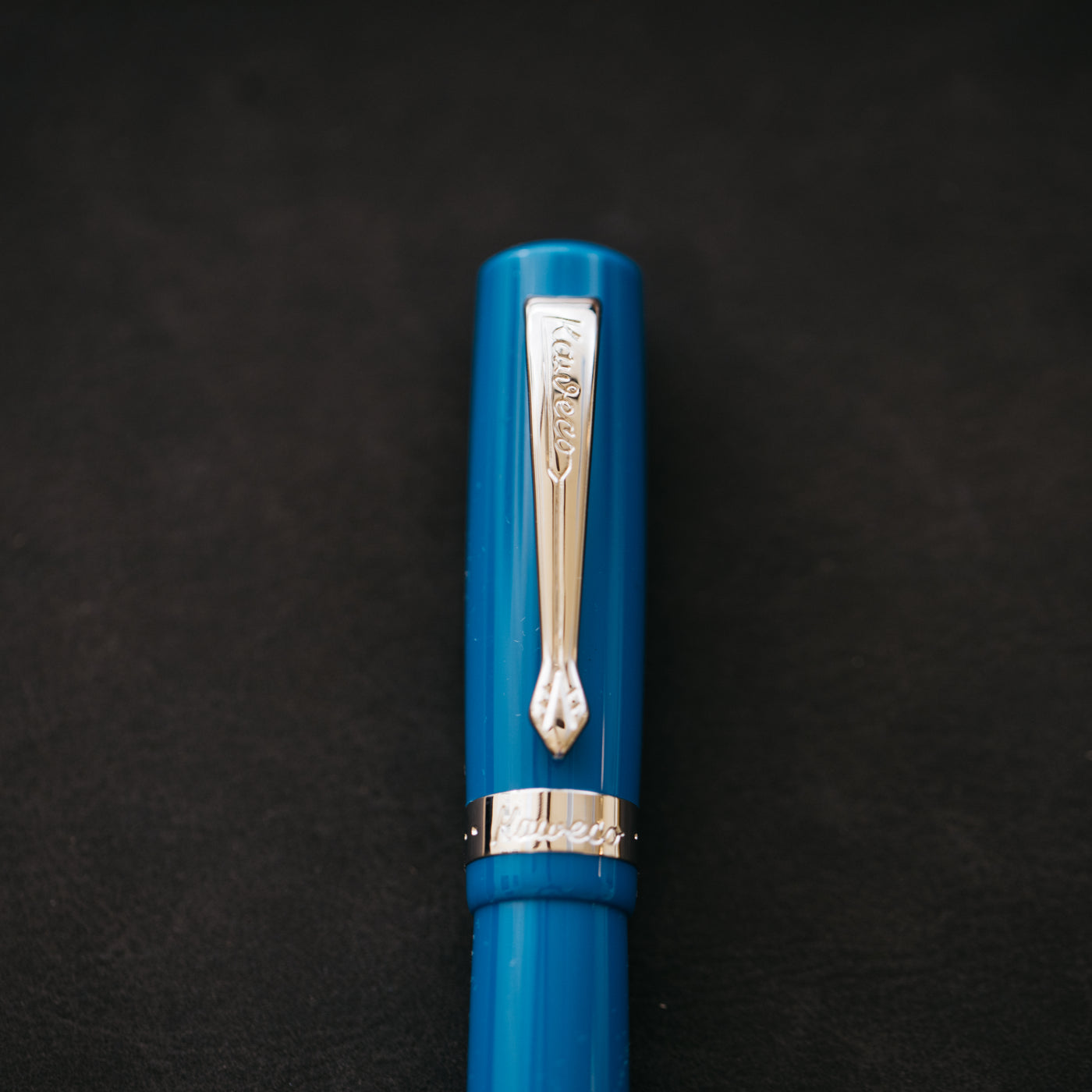 Kaweco Student Vintage Blue Fountain Pen