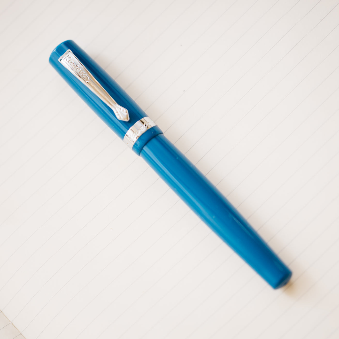 Kaweco Student Vintage Blue Fountain Pen