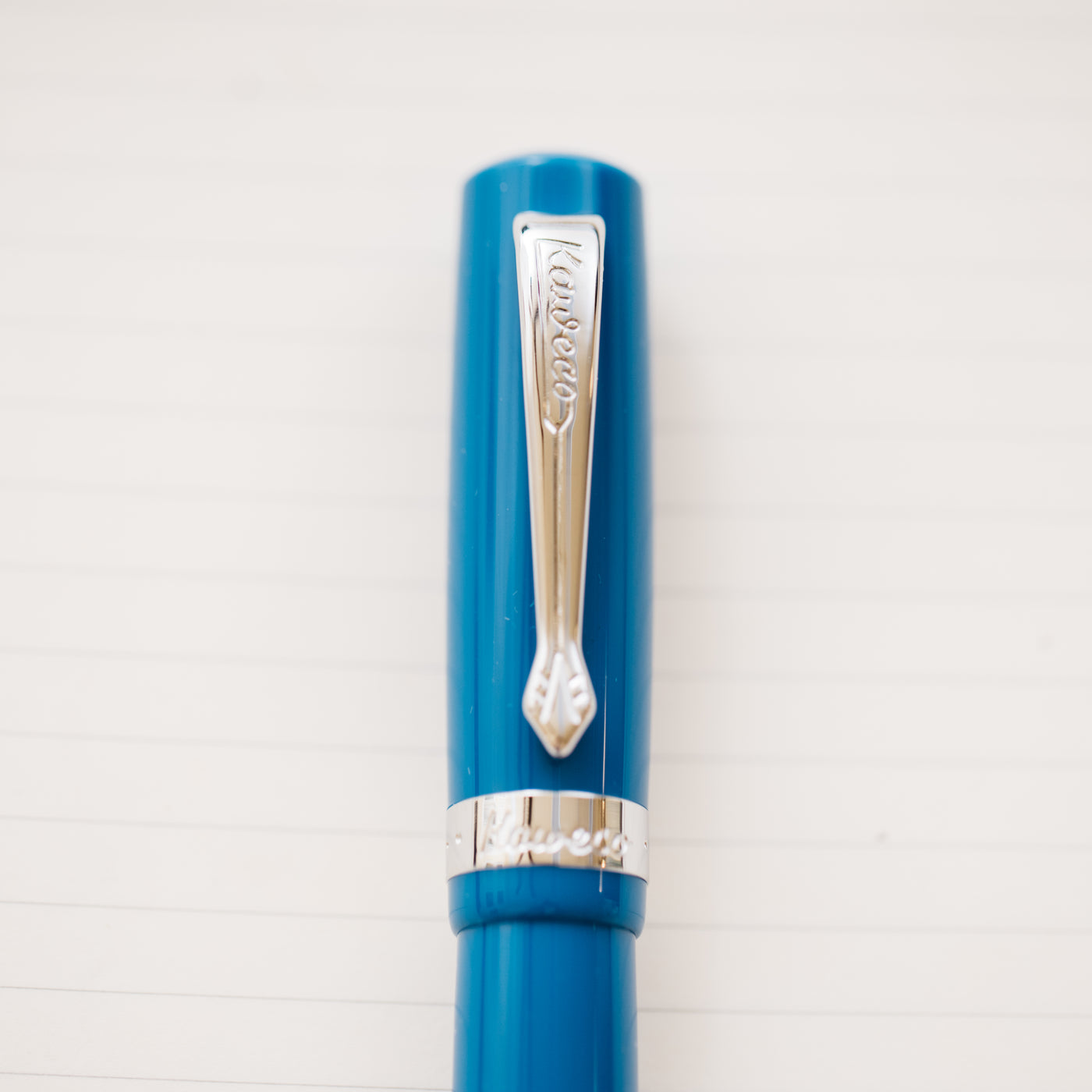 Kaweco Student Vintage Blue Fountain Pen