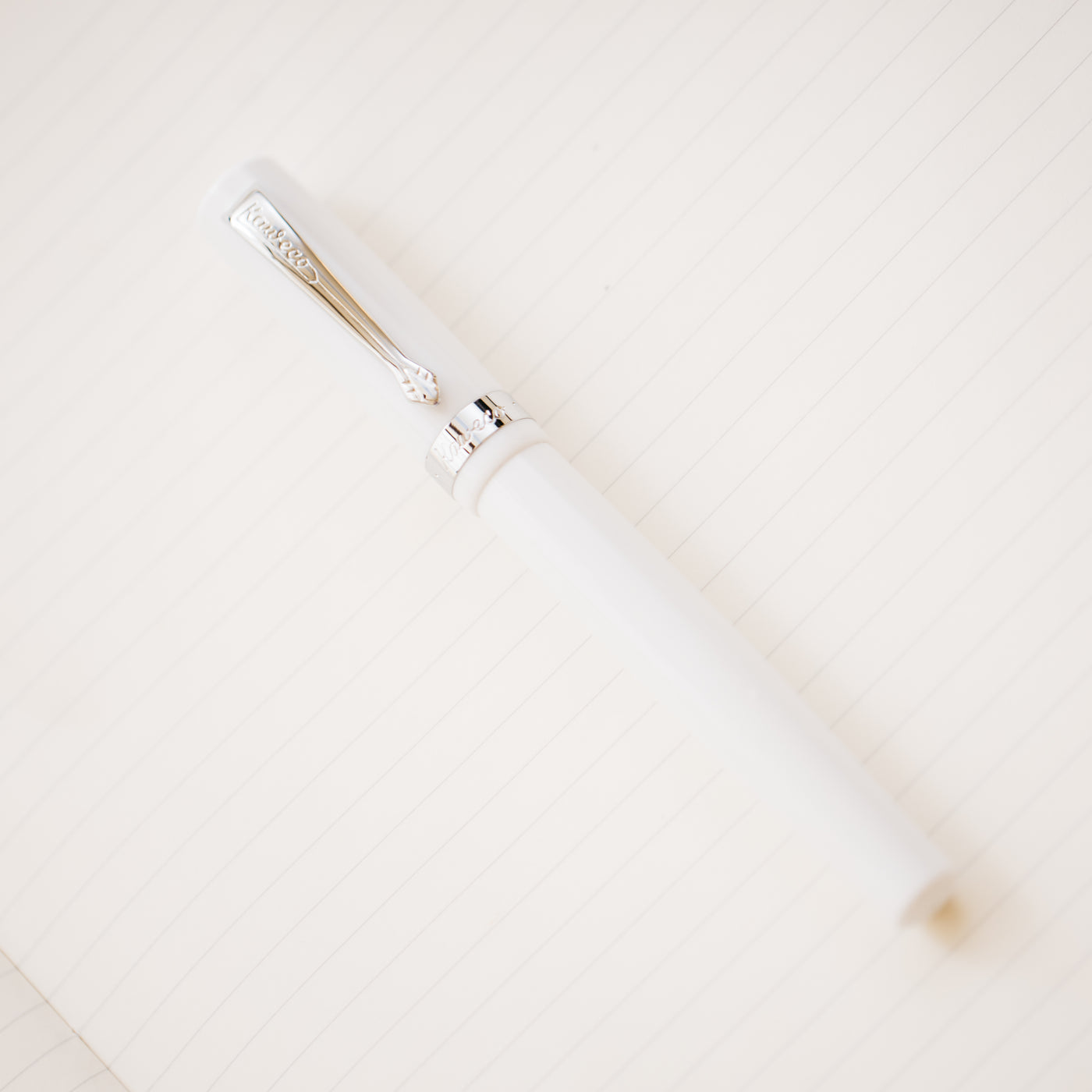 Kaweco Student White Fountain Pen