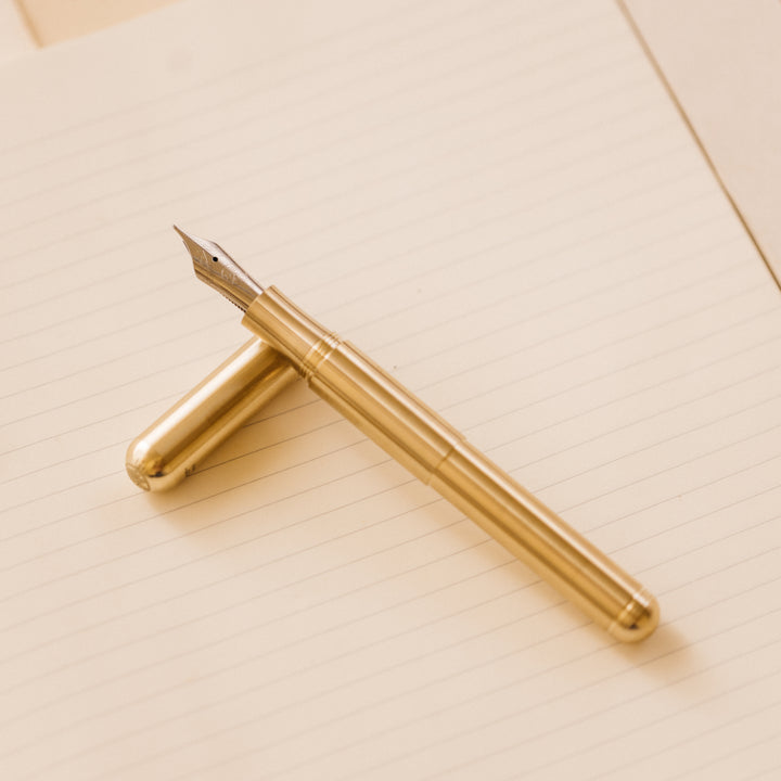 Kaweco-Supra-Brass-Fountain-