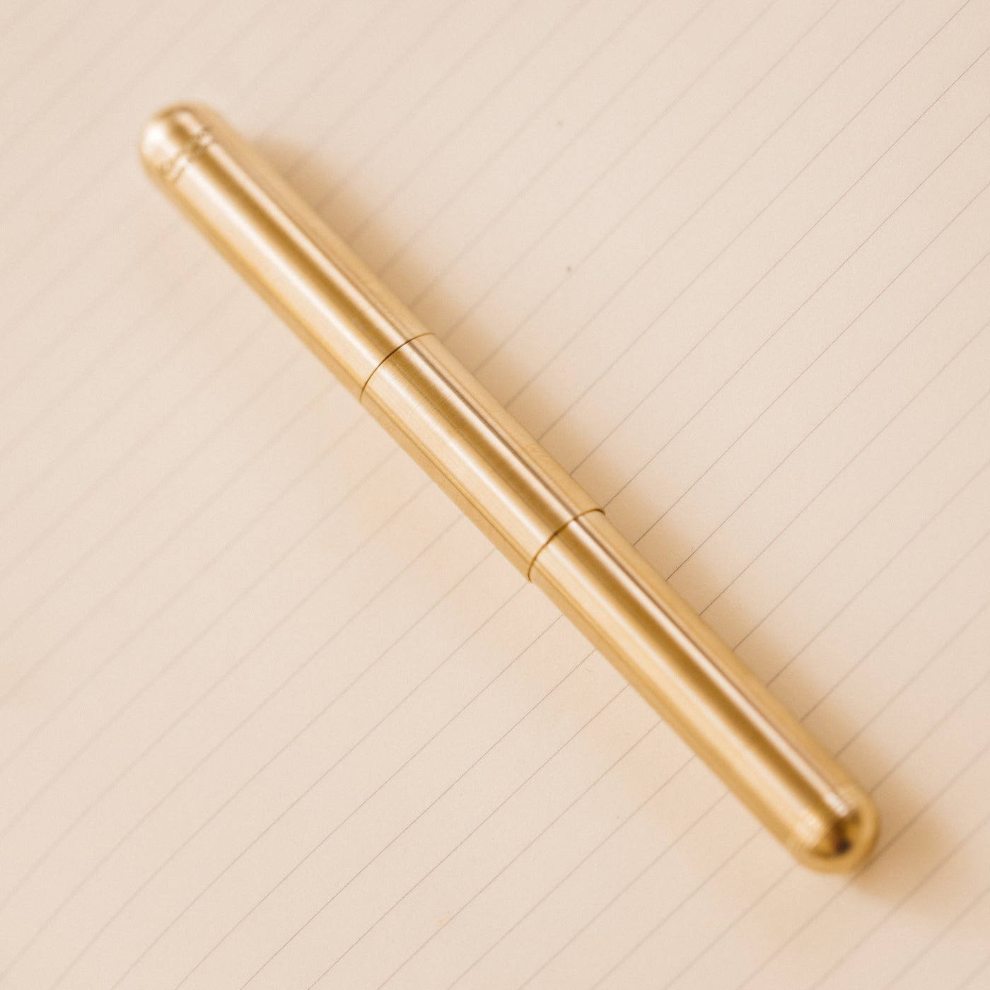 Kaweco Supra Brass Fountain Pen