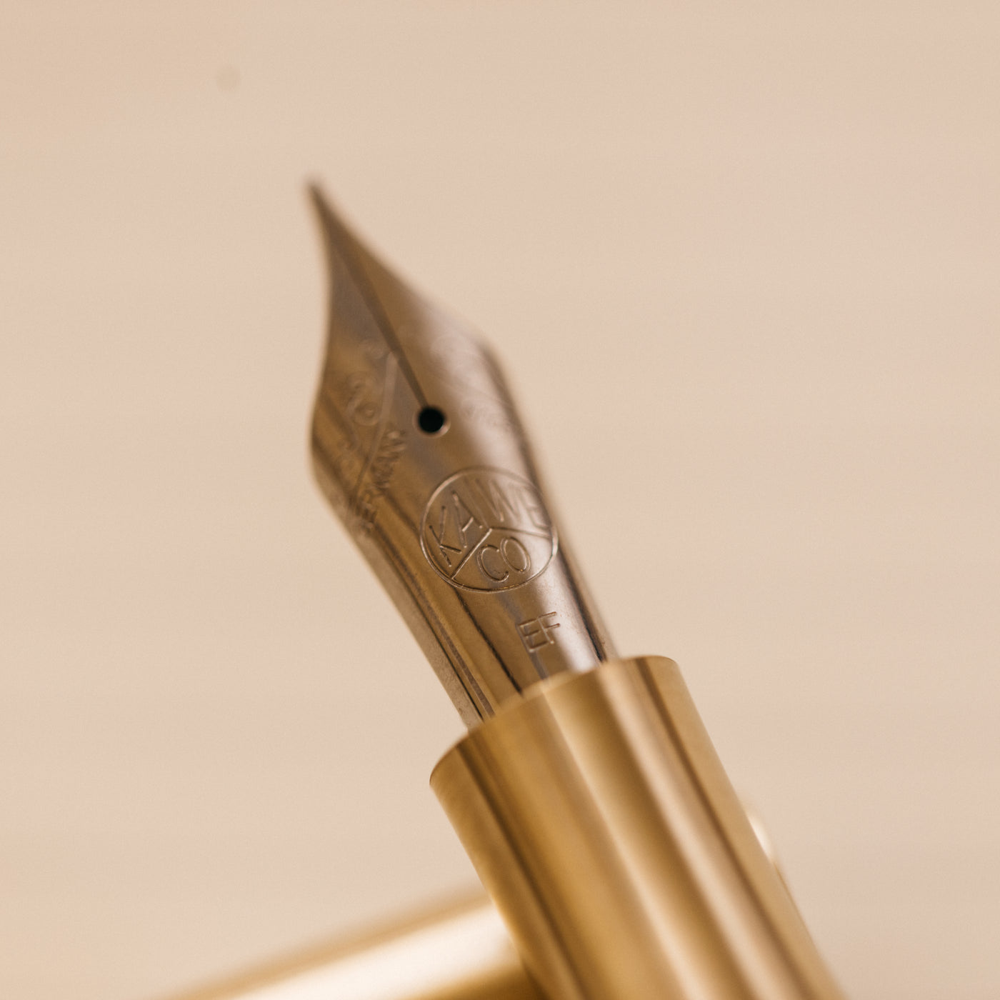 Kaweco Supra Brass Fountain Pen