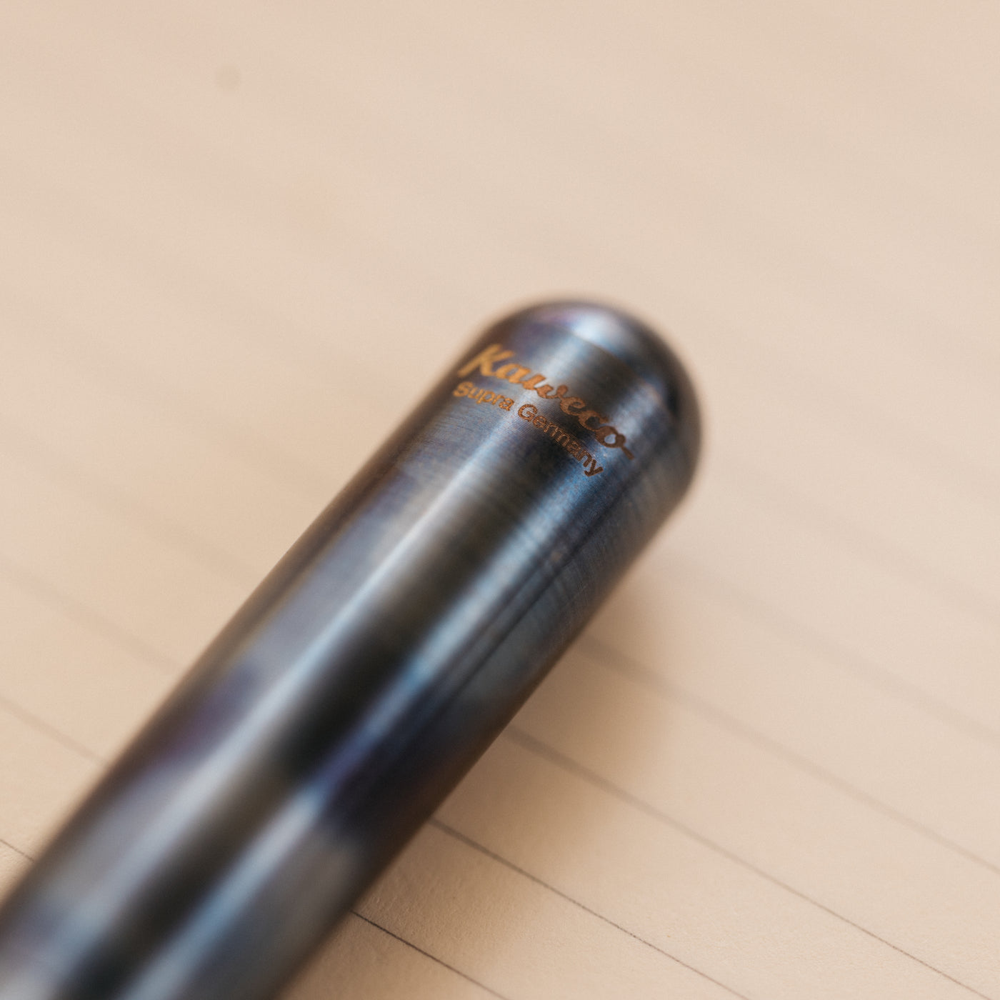 Kaweco Supra Fireblue Fountain Pen