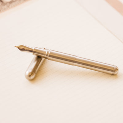 Kaweco Supra Stainless Steel Fountain Pen