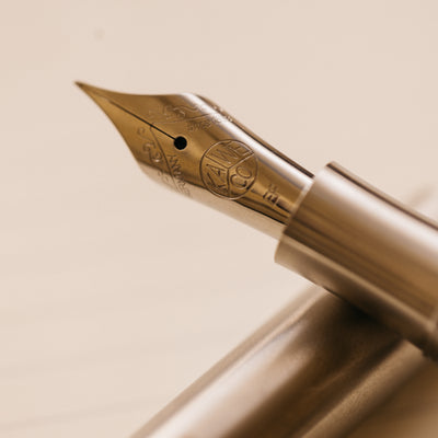 Kaweco Supra Stainless Steel Fountain Pen