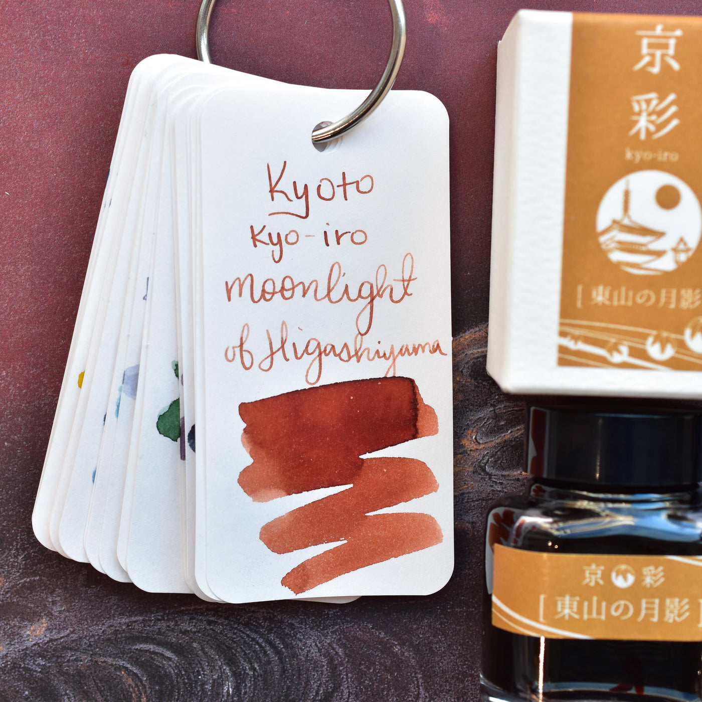 Kyoto TAG Kyo-Iro Moonlight of Higashiyama Ink Bottle