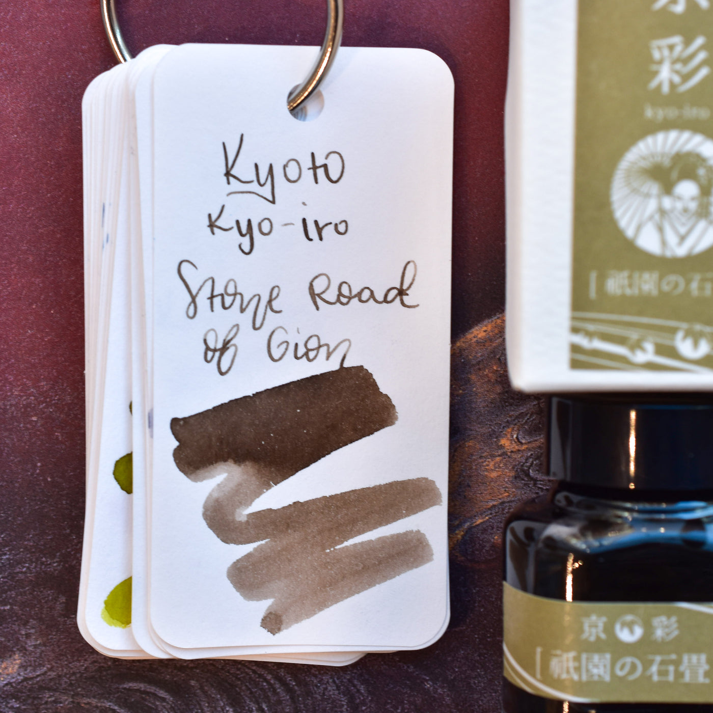 Kyoto TAG Kyo-Iro Soft Snow of Ohara Ink Bottle