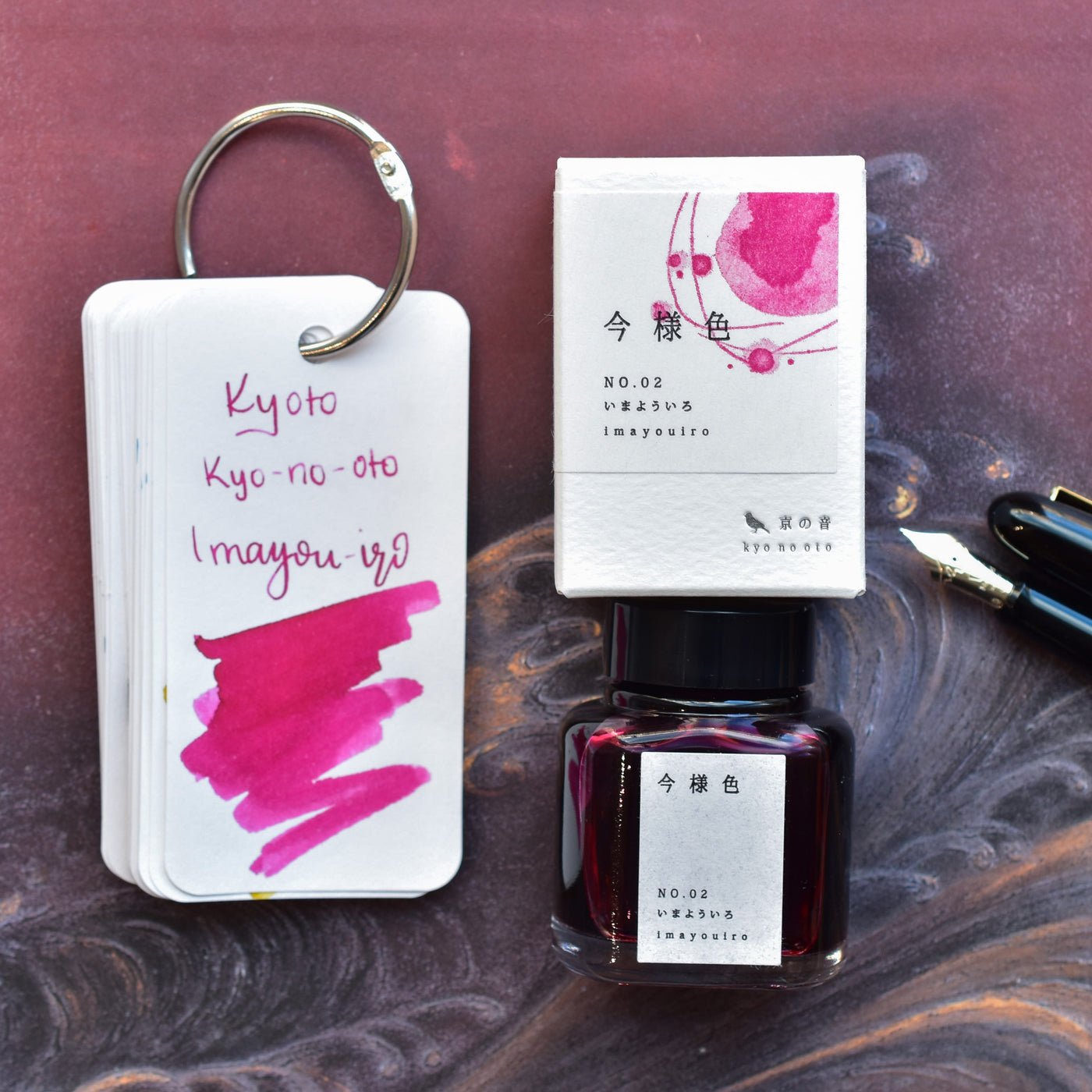 Kyoto TAG Kyo-no-Oto No. 2 Imayouiro Ink Bottle