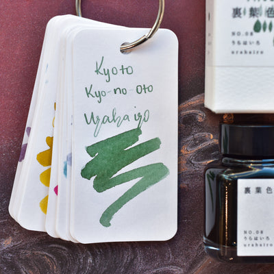 Kyoto TAG Kyo-no-Oto No. 8 Urahairo Ink Bottle