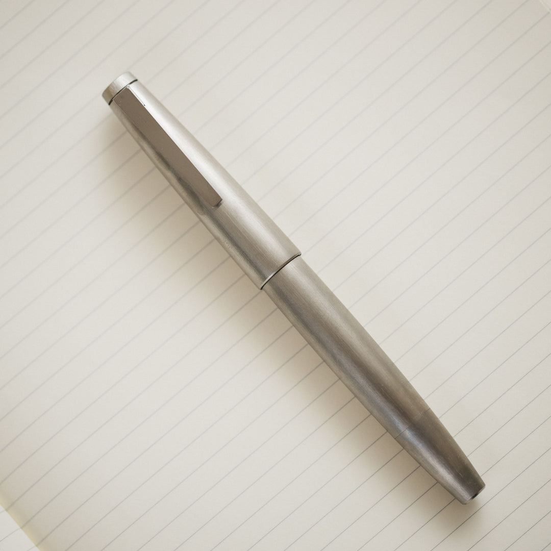 LAMY 2000 Stainless Steel Fountain Pen – Truphae