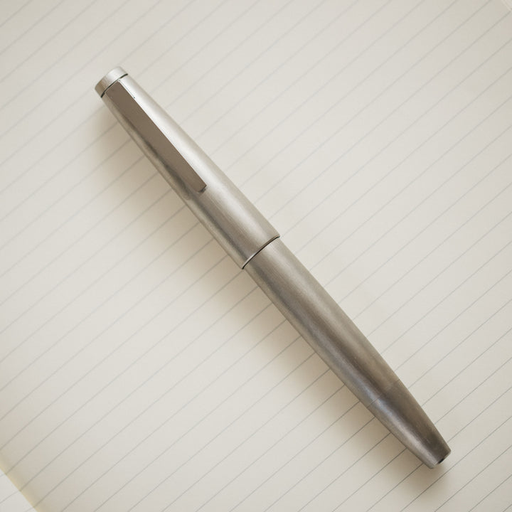 LAMY 2000 Stainless Steel Fountain Pen | 14k Gold Nib – Truphae