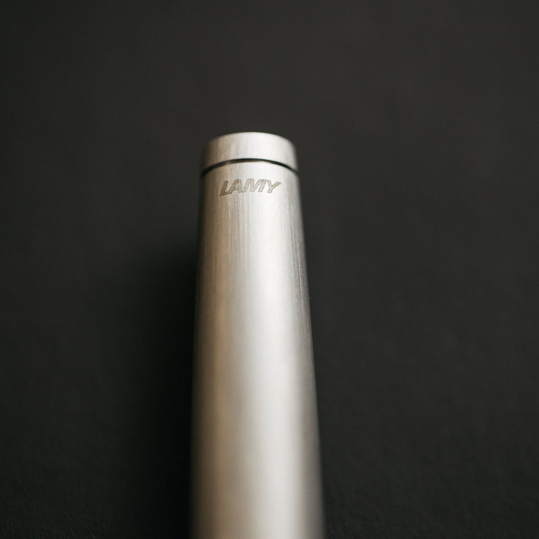 LAMY 2000 ステンレス 高級ボールペンのレビュー】LAMY2000ステンレススチール