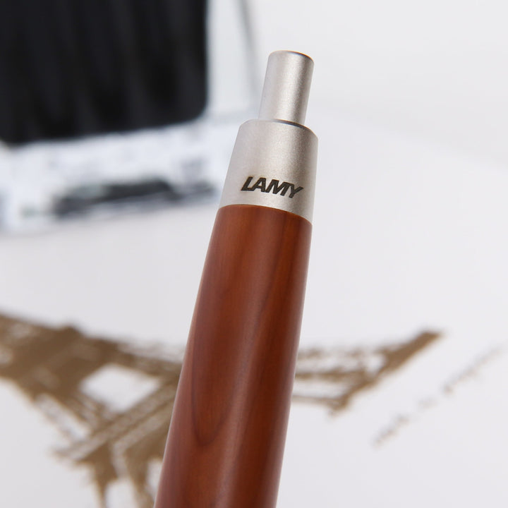 lamy 2000 タクサス LAMY 2000 Taxus Ballpoint Pen | Yew Wood | M16 Refill – Truphae