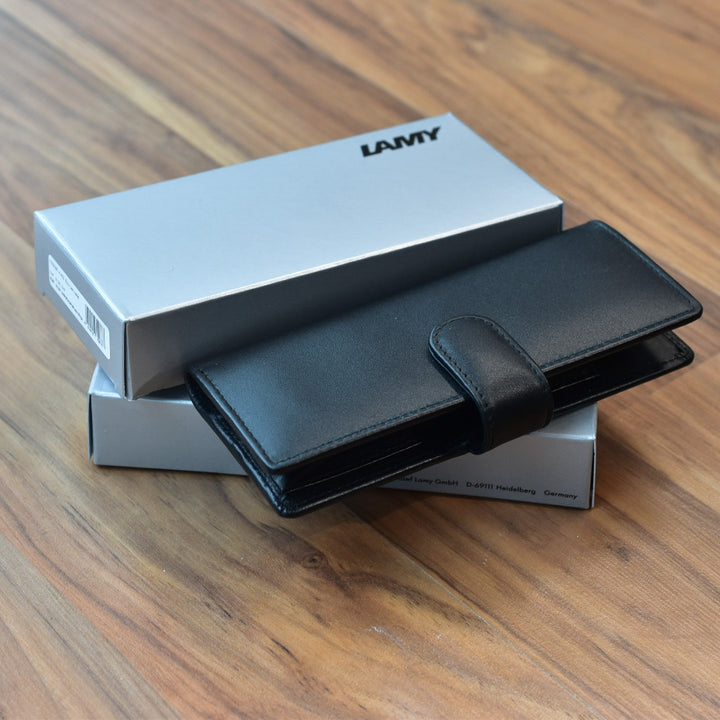 LAMY Leather Folding Two Pen Case – Truphae