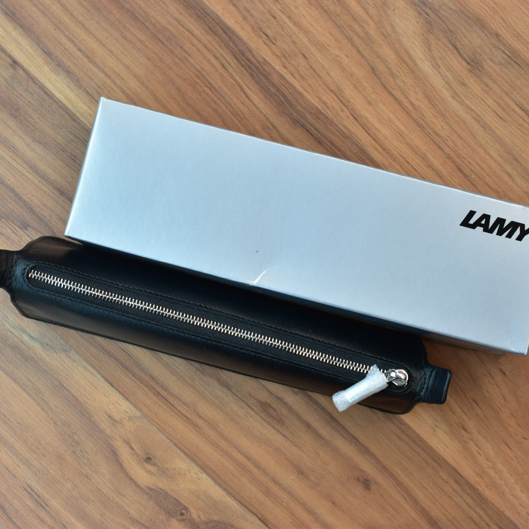 LAMY Leather Round Pencil Case – Truphae