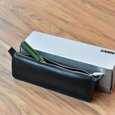 LAMY Leather Triangular Pencil Case