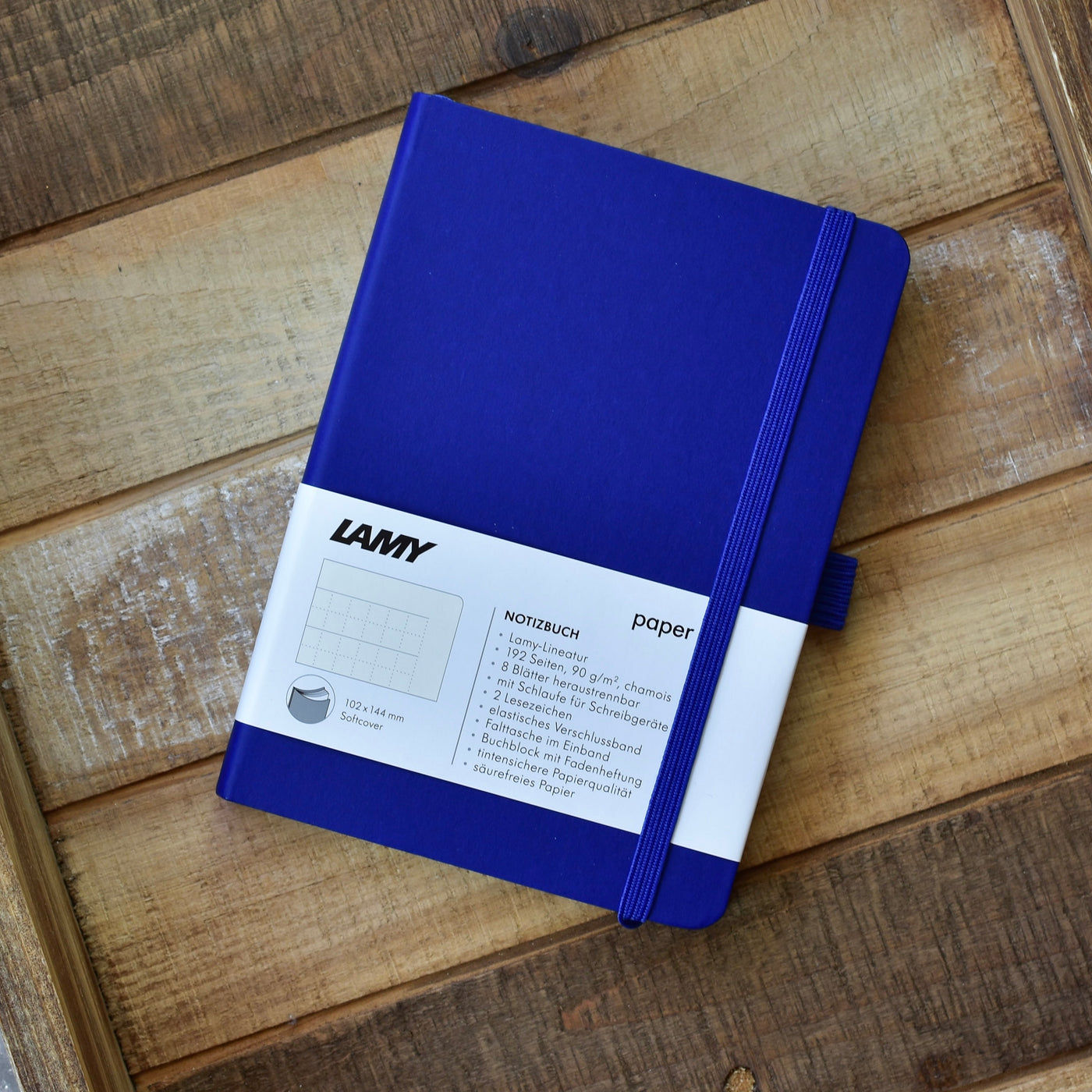 LAMY A6 Hardcover Notebook