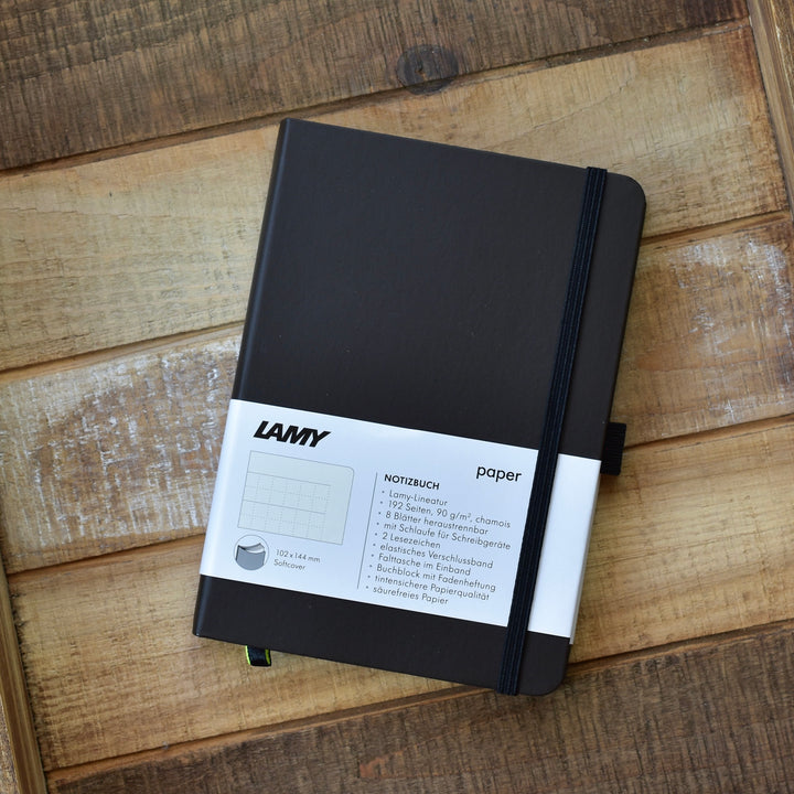 LAMY A6 Hardcover Notebook | Lined or Graph – Truphae