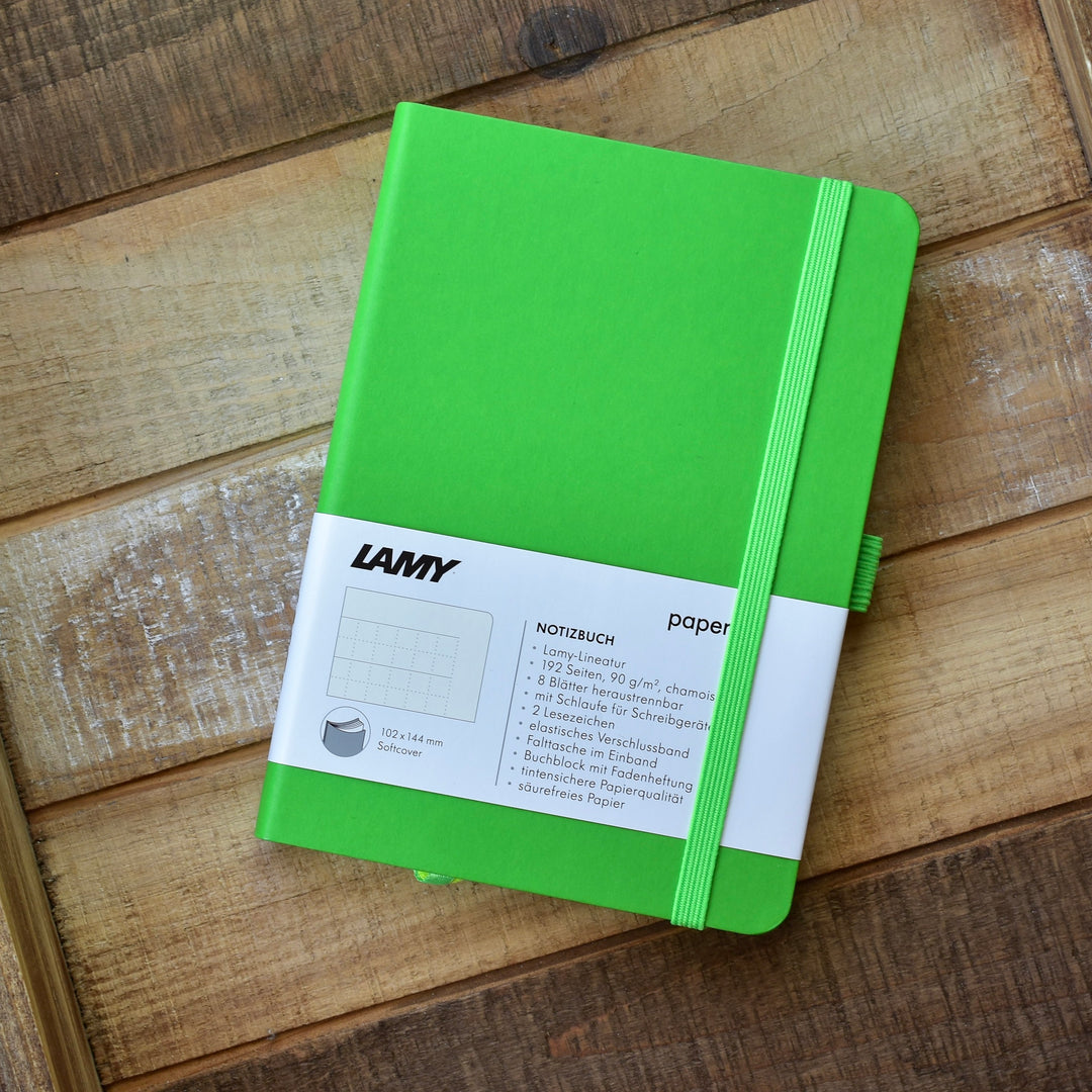 LAMY A6 Hardcover Notebook | Lined or Graph – Truphae