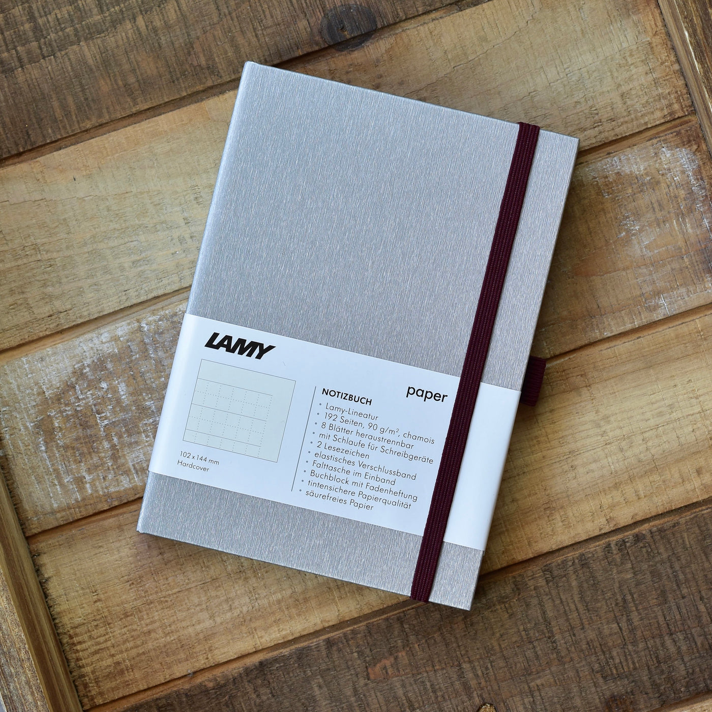 LAMY A6 Hardcover Notebook