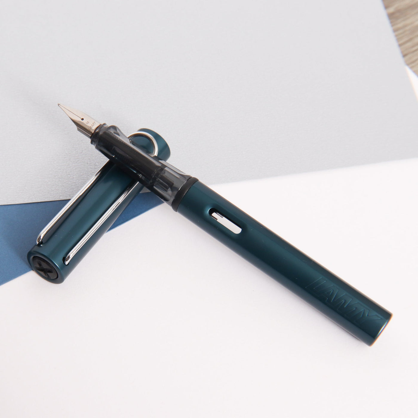 Lamy petrol fountain pen Clearance