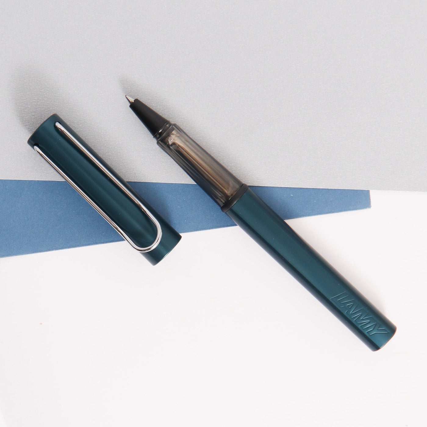 LAMY AL-Star Special Edition Petrol Rollerball Pen Blue