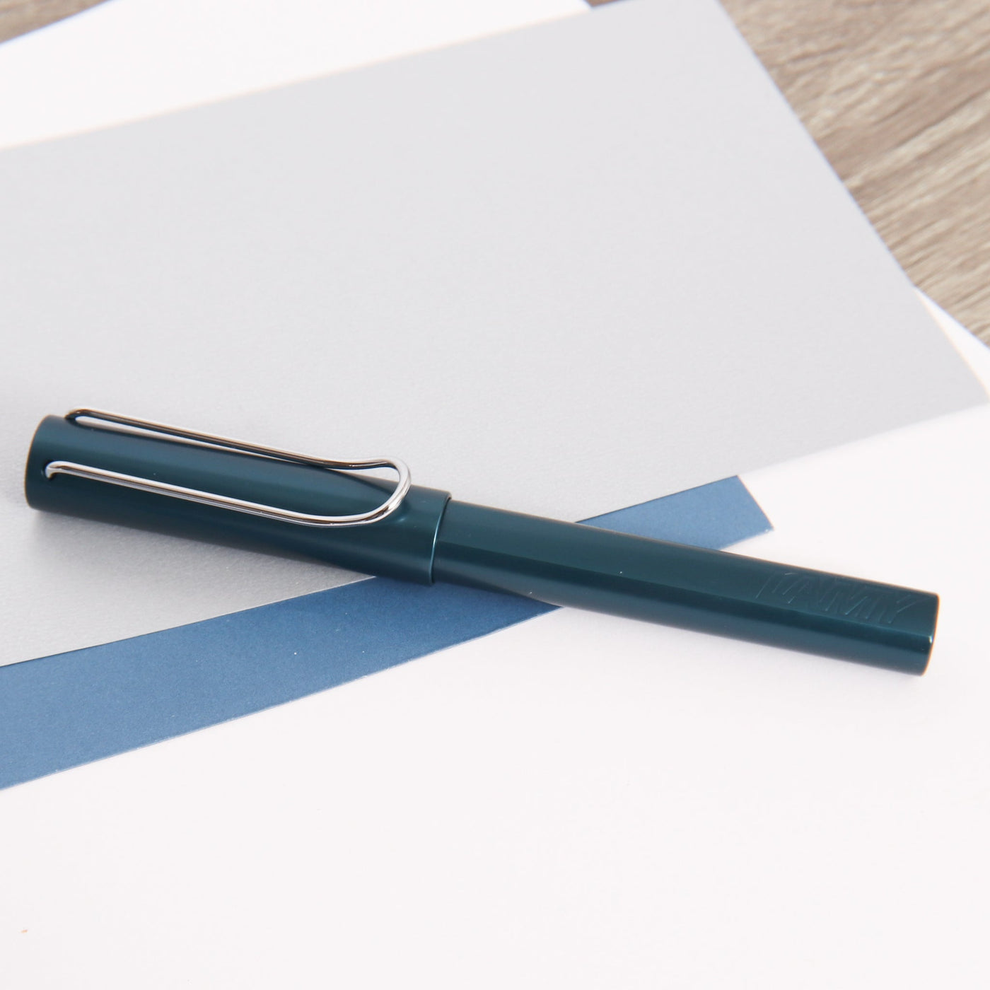 LAMY AL-Star Special Edition Petrol Rollerball Pen Capped