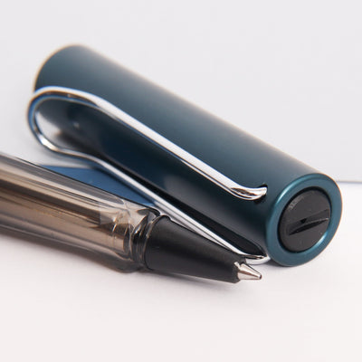 LAMY AL-Star Special Edition Petrol Rollerball Pen Tip Details