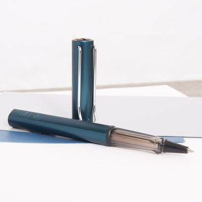 LAMY AL-Star Special Edition Petrol Rollerball Pen Uncapped