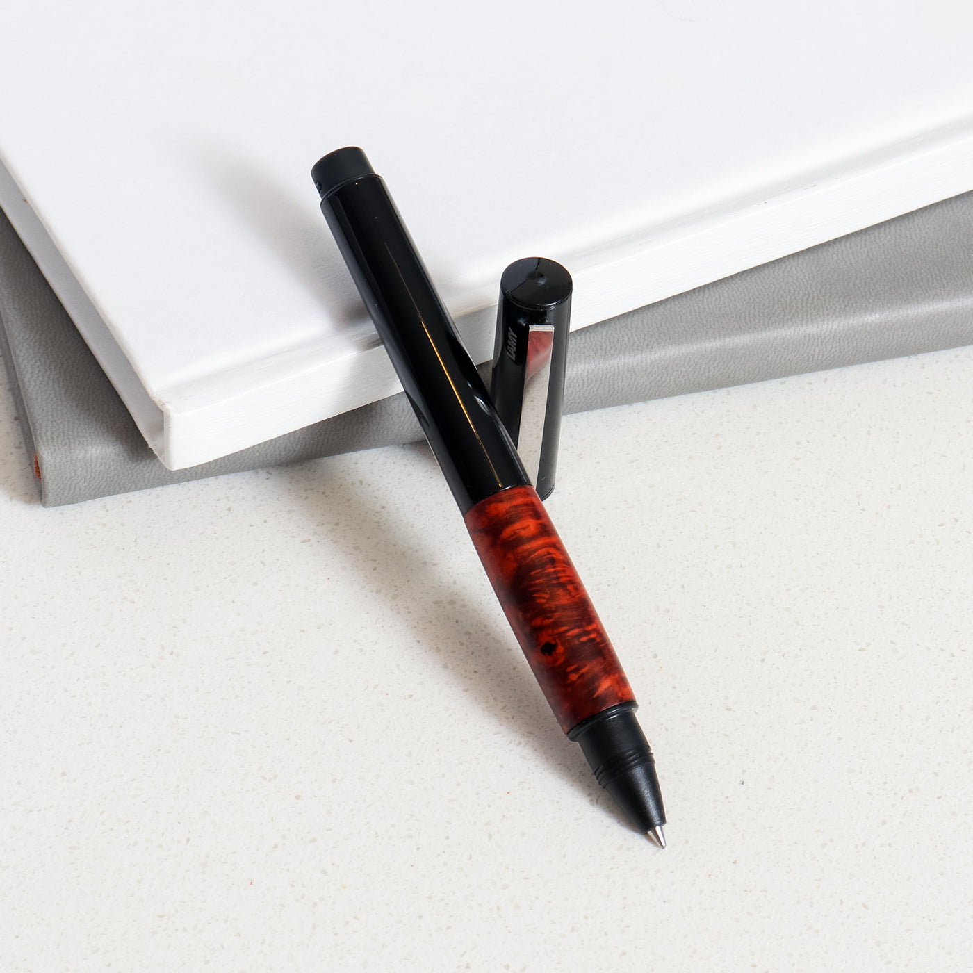 LAMY Accent Briarwood Rollerball Pen